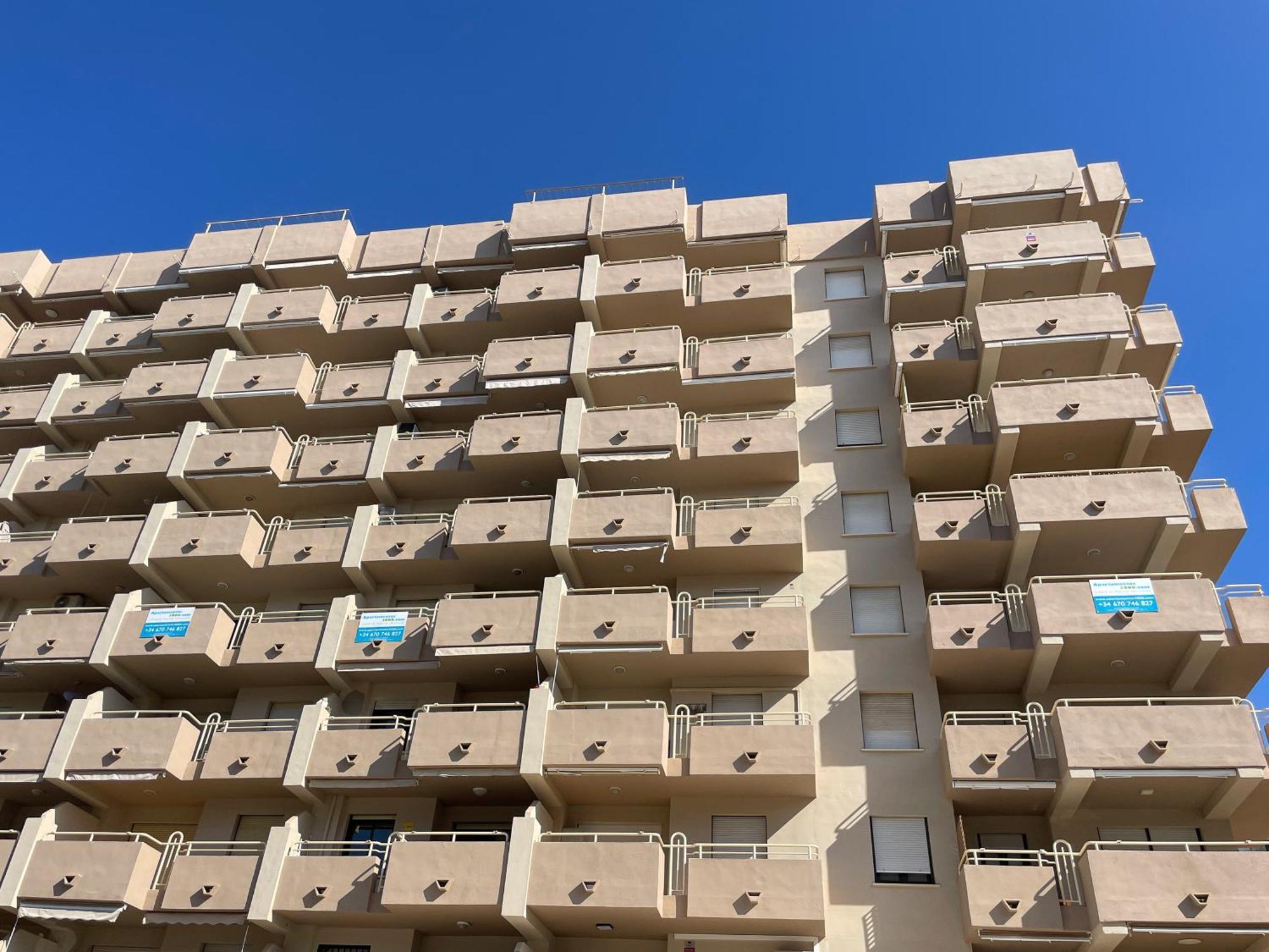 Apartamentos Benicassim 3000 ภายนอก รูปภาพ